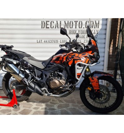AFRICA TWIN CRF 1000 L SIGN OLDCOLOR
